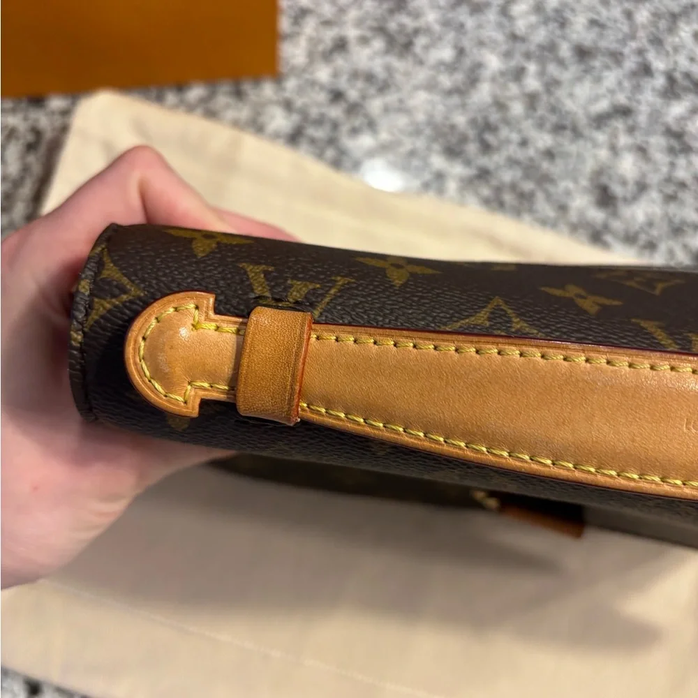 Louis Vuitton questions leave